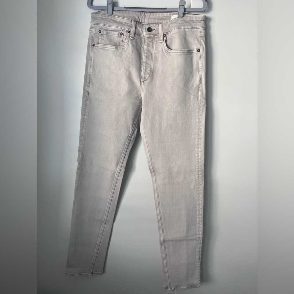 Men’s rag & bone Slim Leg FIT 2 Cream Jean